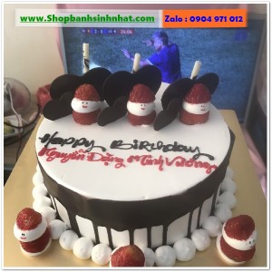 Bánh Sinh Nhật Socola - S315